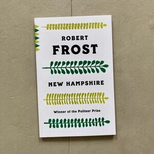 Robert Frost New Hampshire Pulitzer Prize Poetry Woodcut Poet Poems Two Witches